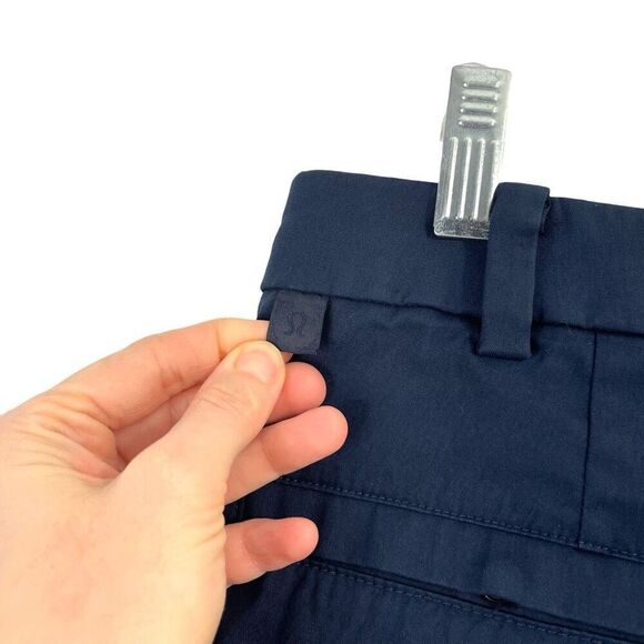 Lululemon Commission Pants Classic Swift‎ Cotton Size 30 navy blue - Picture 6 of 12